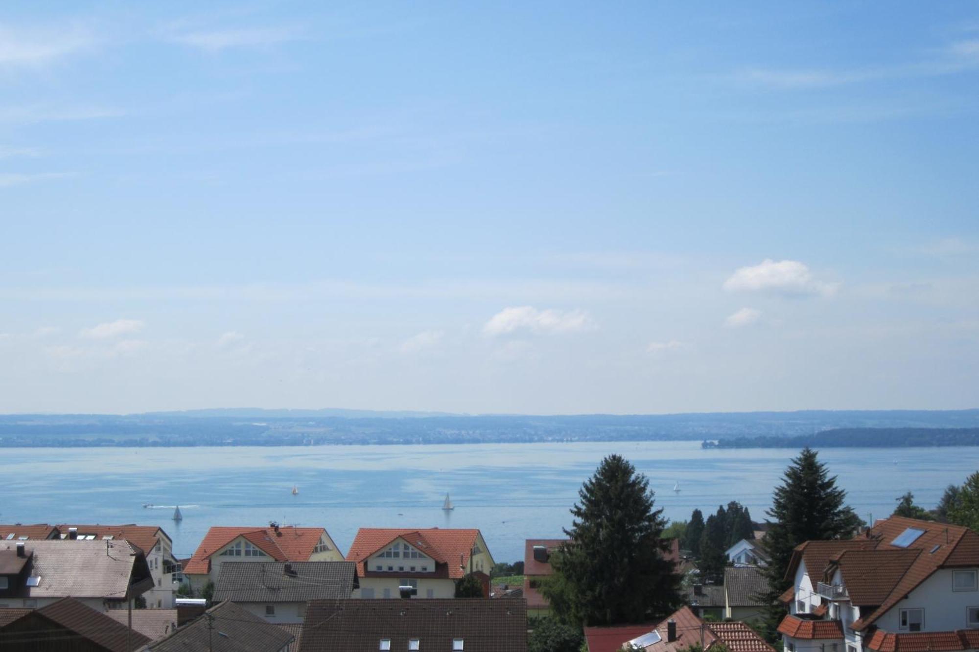 Ferienwohnung Am Weiher Meersburg Dış mekan fotoğraf
