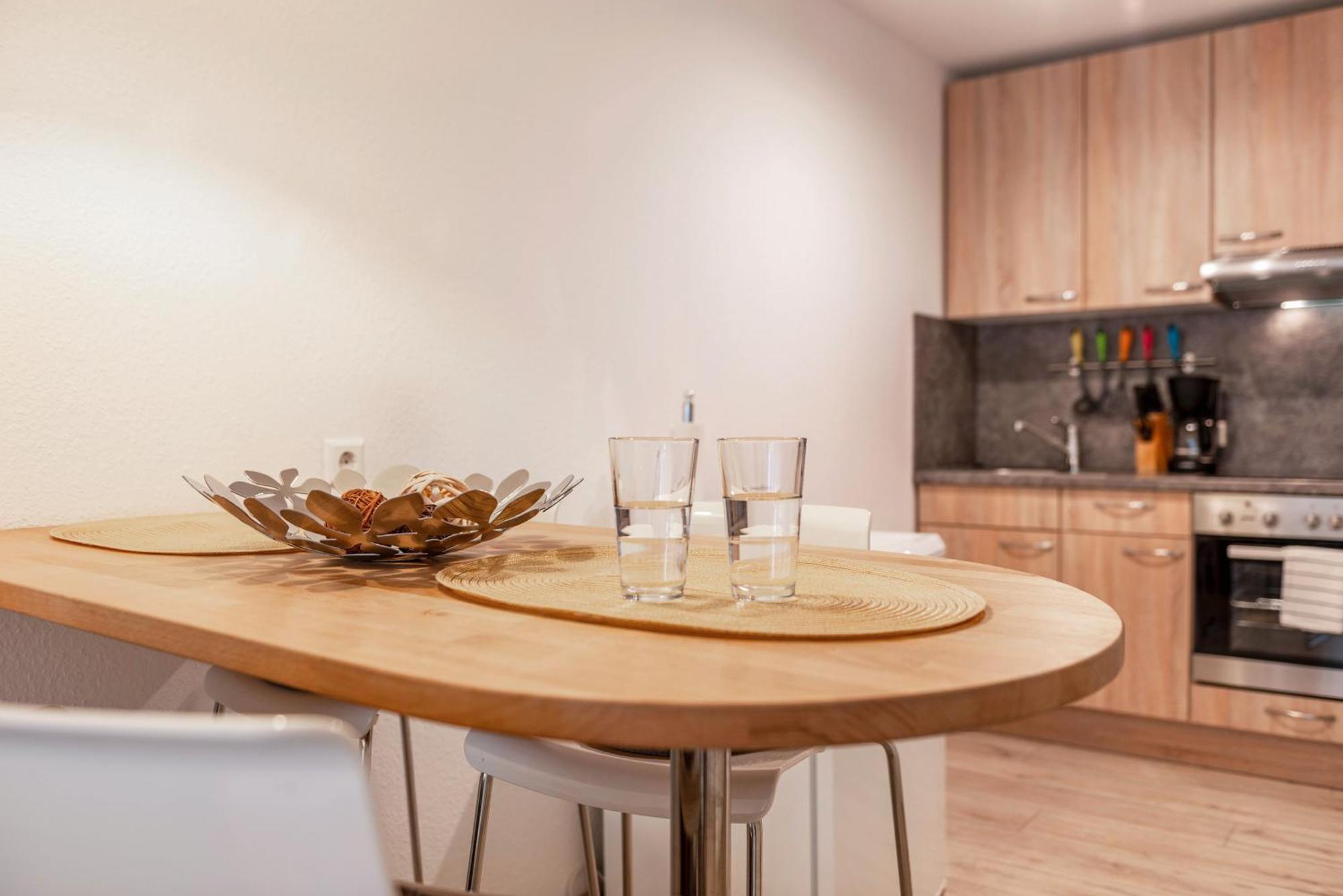 Ferienwohnung Am Weiher Meersburg Dış mekan fotoğraf