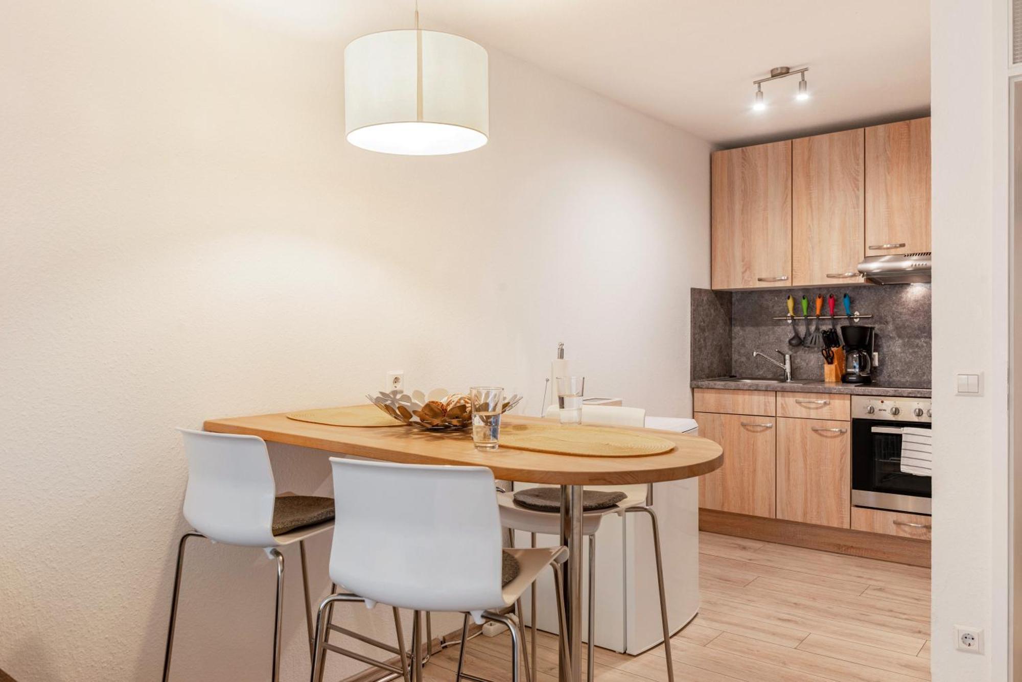 Ferienwohnung Am Weiher Meersburg Dış mekan fotoğraf