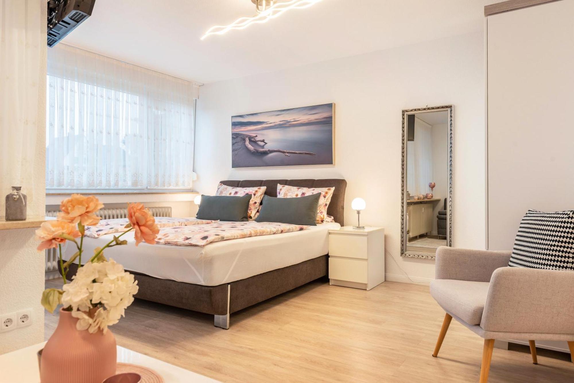 Ferienwohnung Am Weiher Meersburg Dış mekan fotoğraf