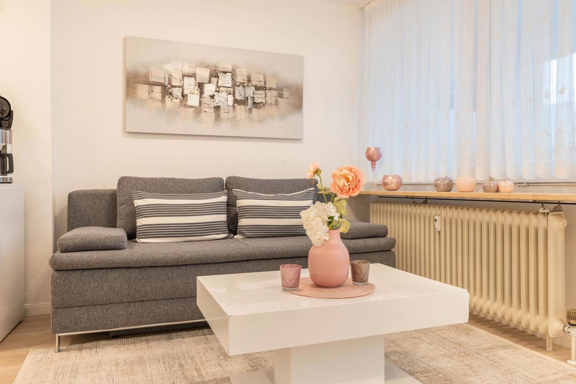 Ferienwohnung Am Weiher Meersburg Dış mekan fotoğraf
