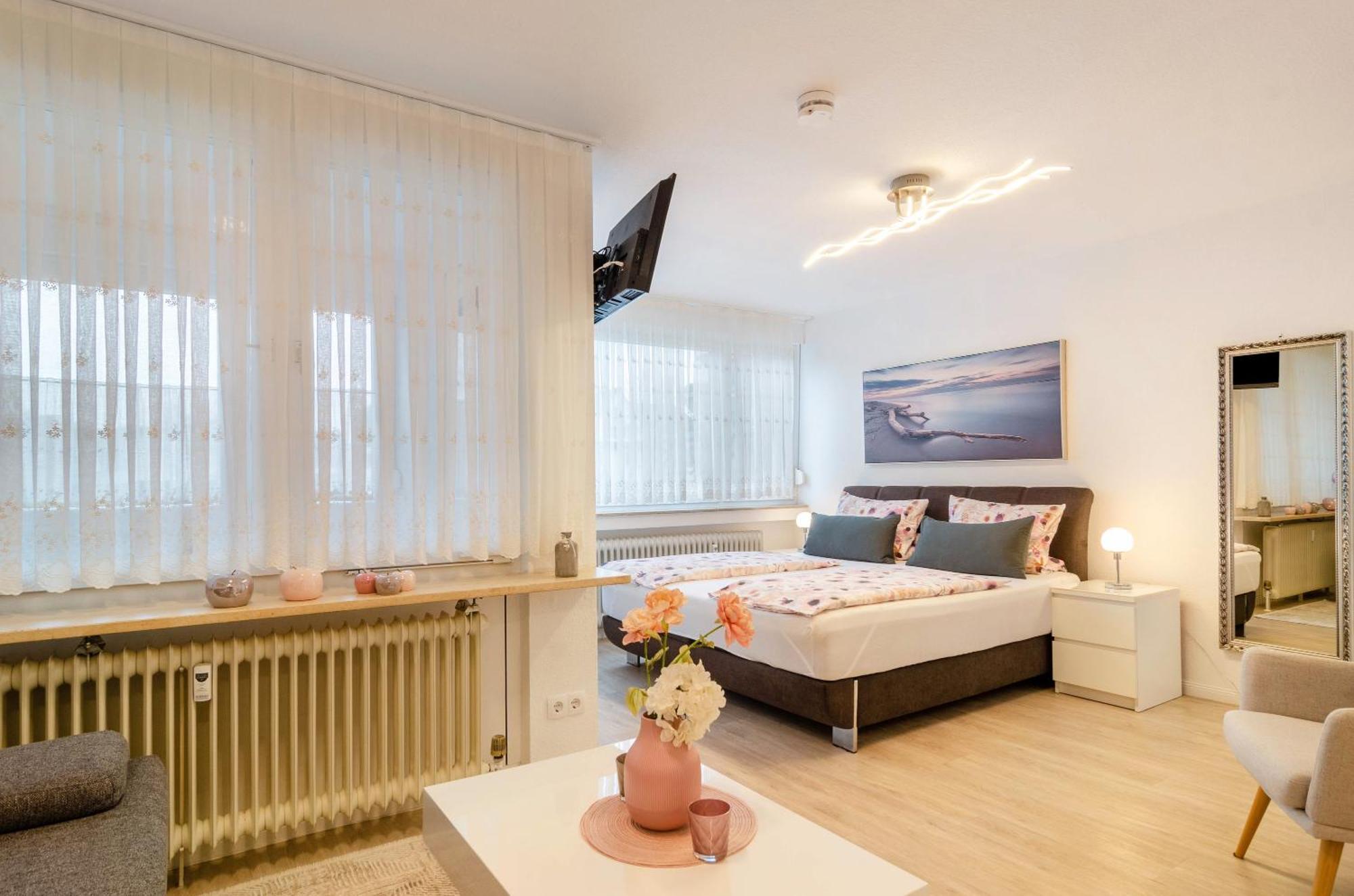 Ferienwohnung Am Weiher Meersburg Dış mekan fotoğraf