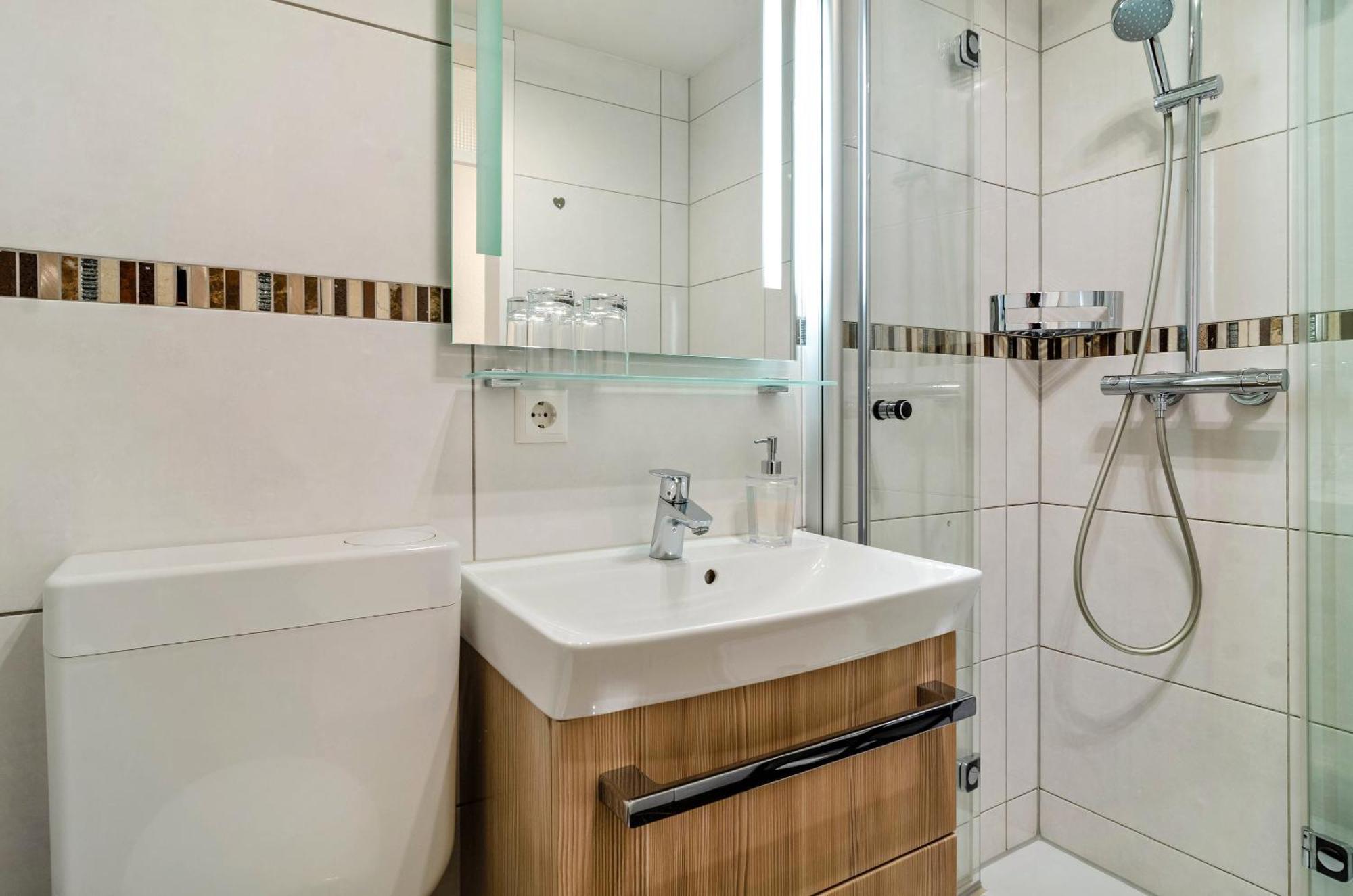 Ferienwohnung Am Weiher Meersburg Dış mekan fotoğraf