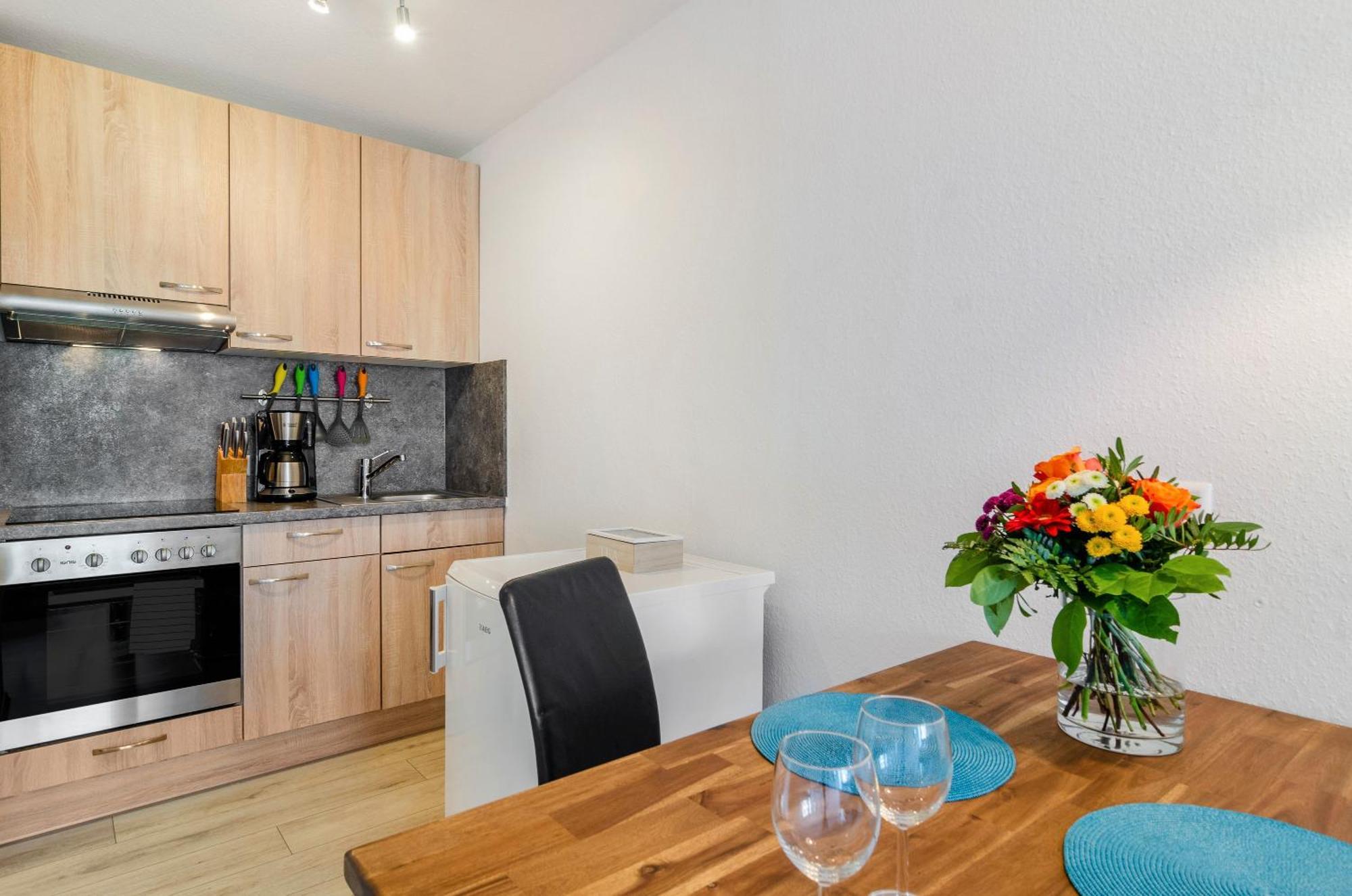 Ferienwohnung Am Weiher Meersburg Dış mekan fotoğraf