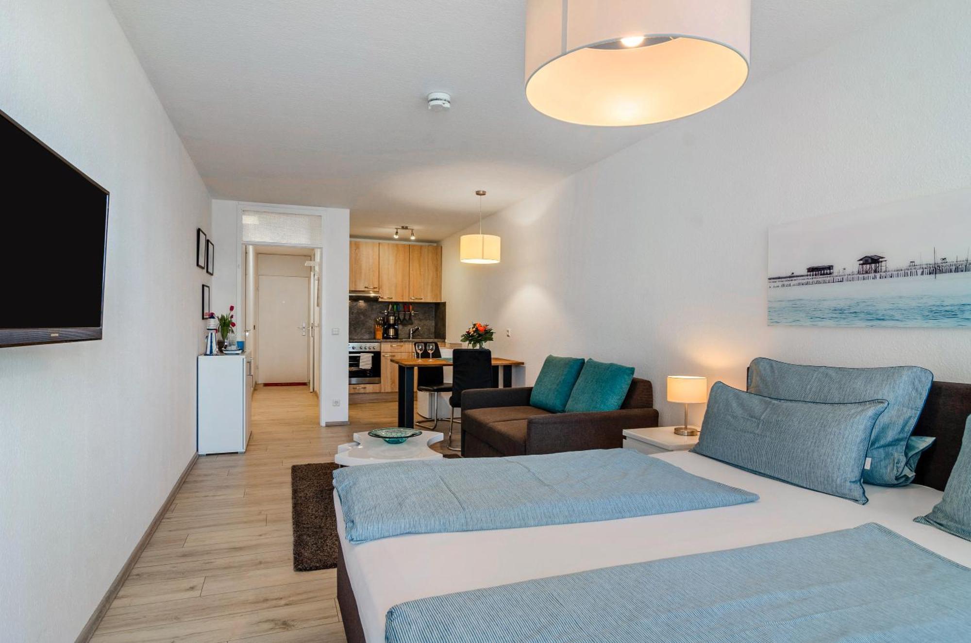 Ferienwohnung Am Weiher Meersburg Dış mekan fotoğraf