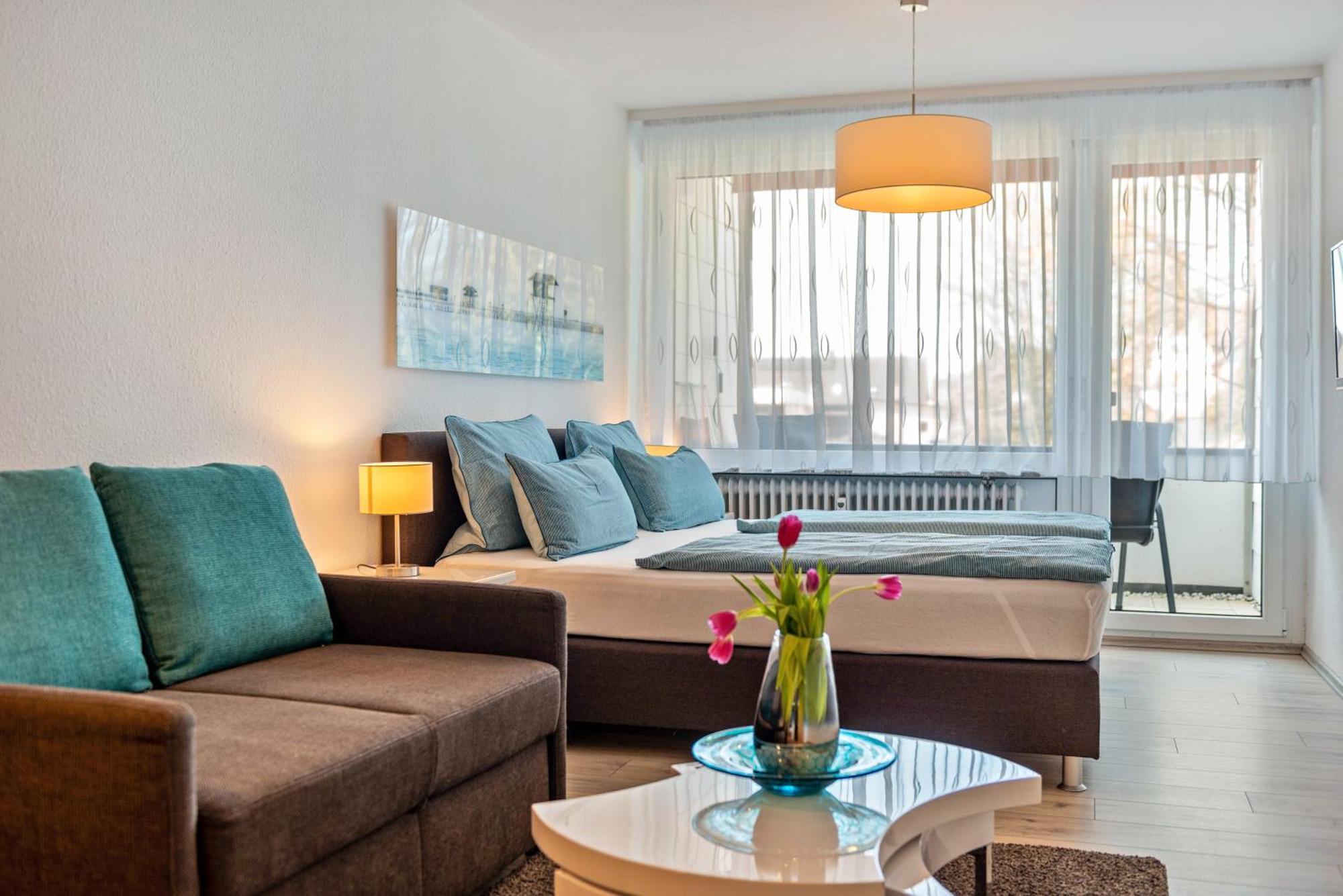Ferienwohnung Am Weiher Meersburg Dış mekan fotoğraf
