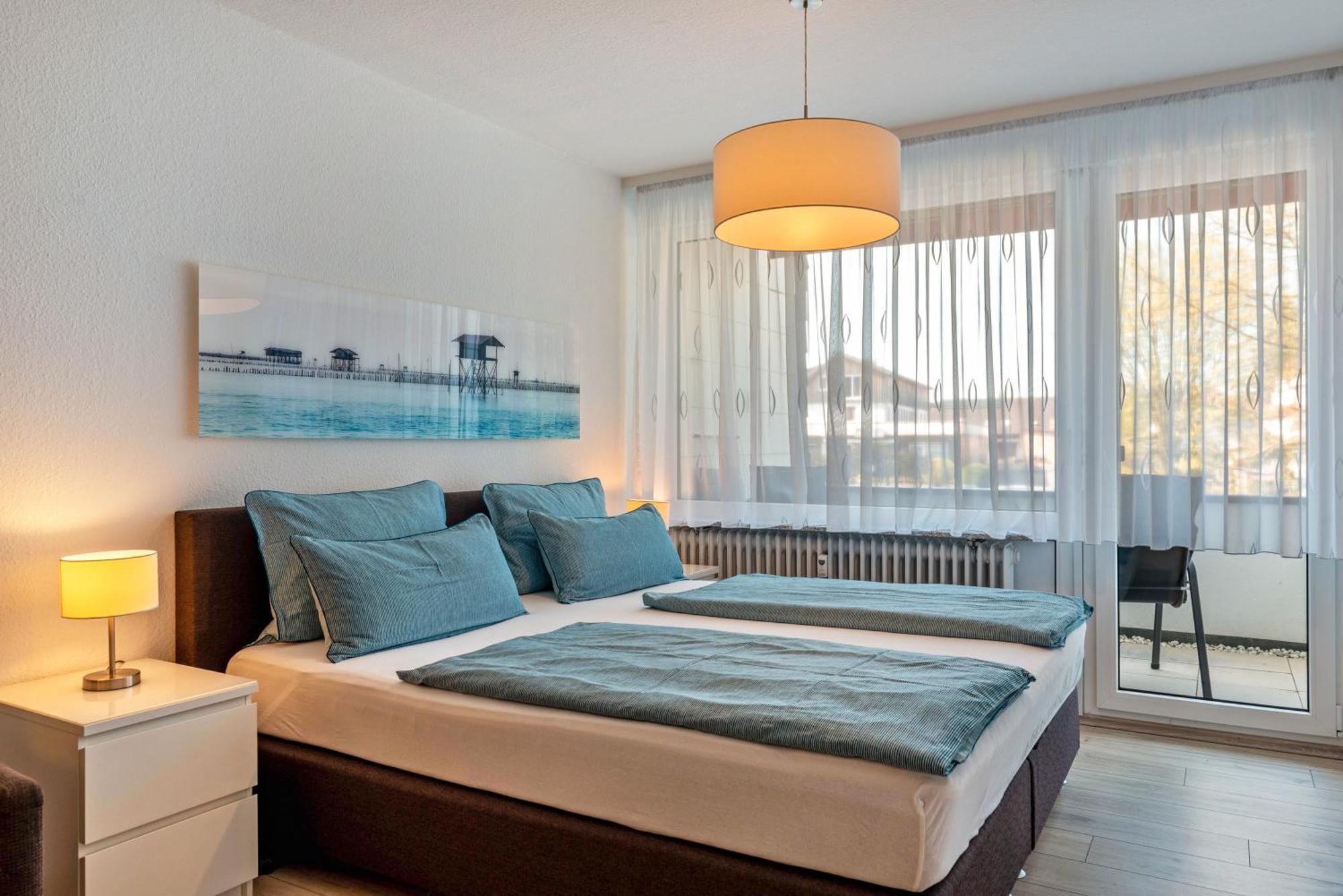 Ferienwohnung Am Weiher Meersburg Dış mekan fotoğraf